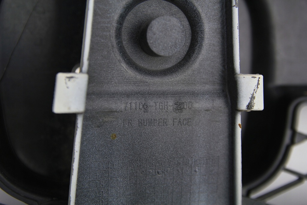 фото №13, Оригинальный бампер решётка радиатора перед honda civic x type-r 2017-2021