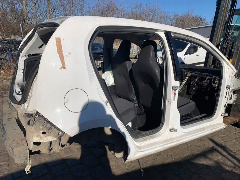 фото №1, Volkswagen up seat mii skoda citigo чверть права крила блок двигуна дах поріг