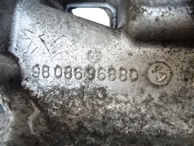 фото №8, Citroen c3 aircross 1.5 blue hdi кронштейн кронштейн компрессора кондиционера