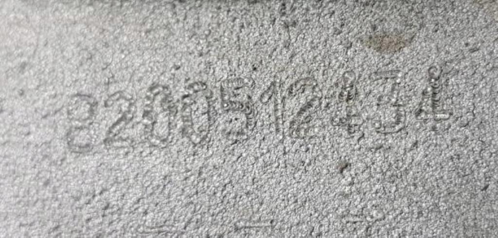 фото №2, Коллектор всасывающий renault scenic ii dci 8200512434