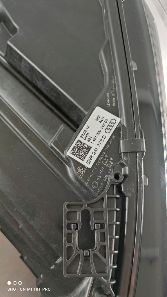 фото №11, Audi a5 8w6 full led лівий правий лампа комплект