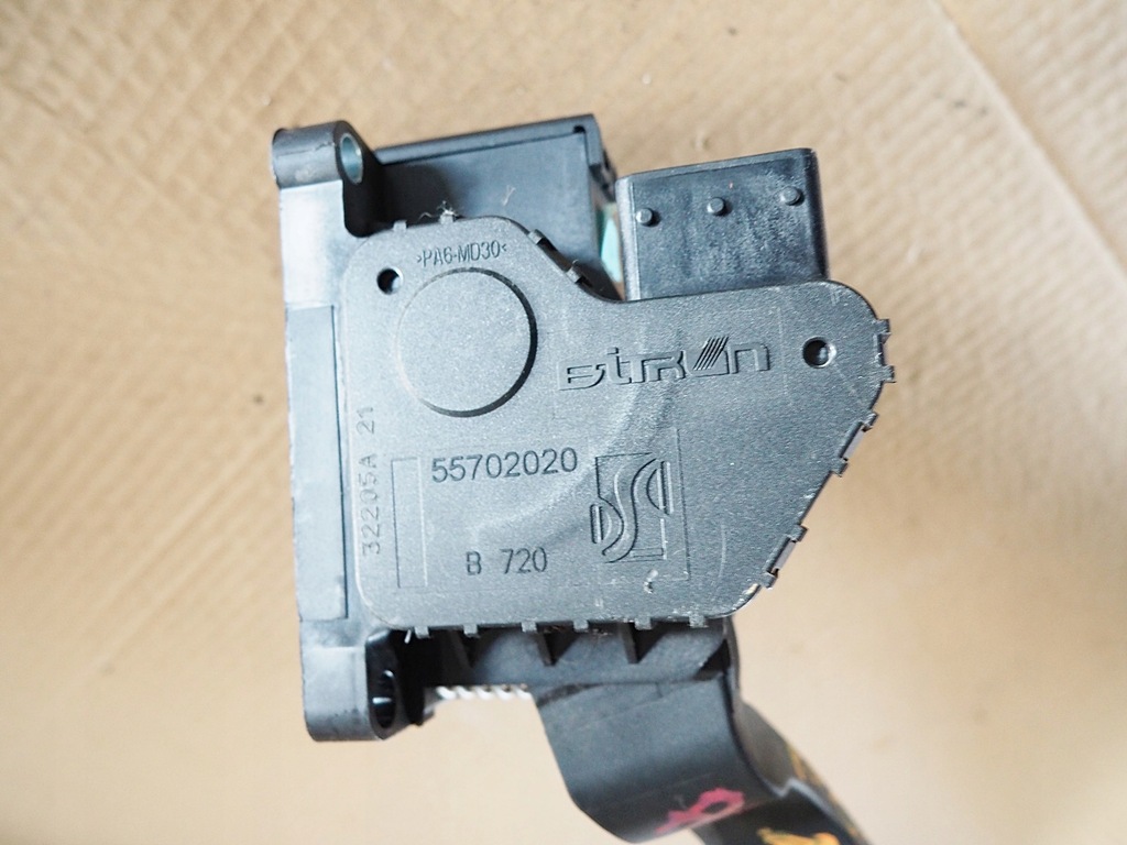 фото №6, Fiat grande punto потенціометр педаль газу 55702020