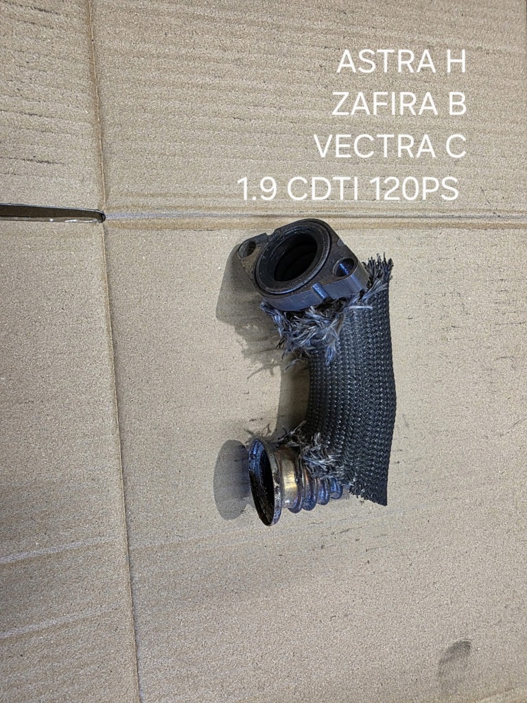 Купить Opel astra h zafira b vectra c 1.9 cdti 120 ps трубка egr