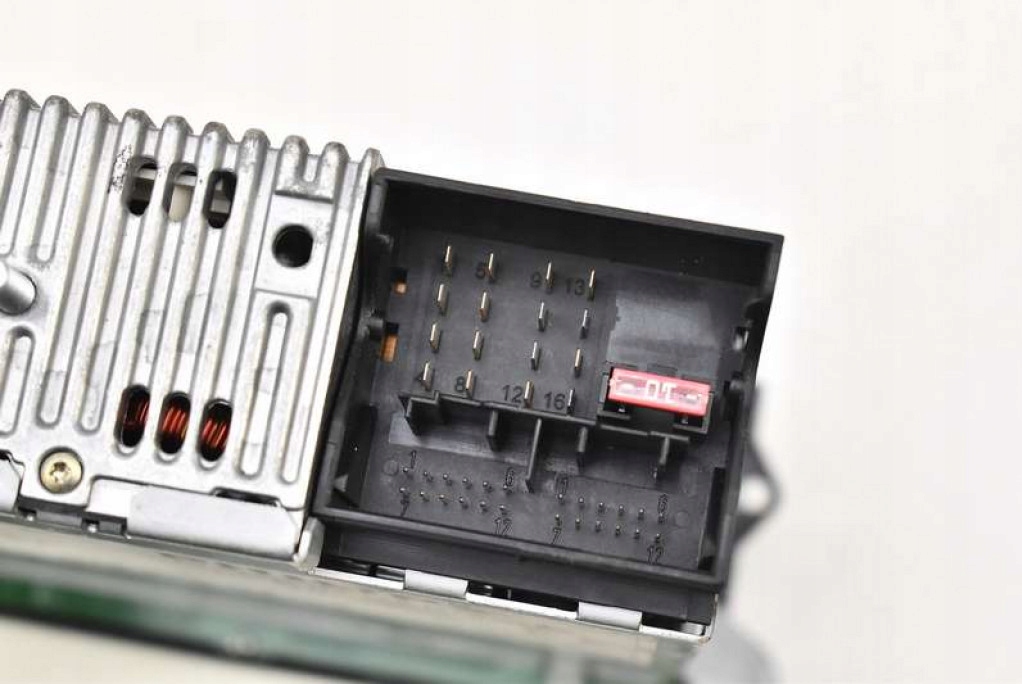 фото №7, Радио радиопроигрыватель кассеты 6918529 mini cooper one r50 01-04