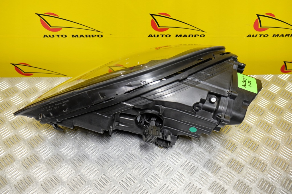 фото №6, Porsche panamera 971 2016- фара лампа full led r usa