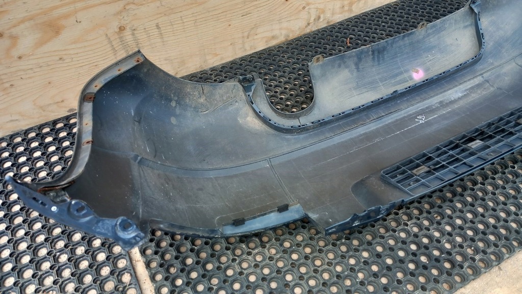 фото №11, Audi tt 8n coupe бампер задняя lz7j