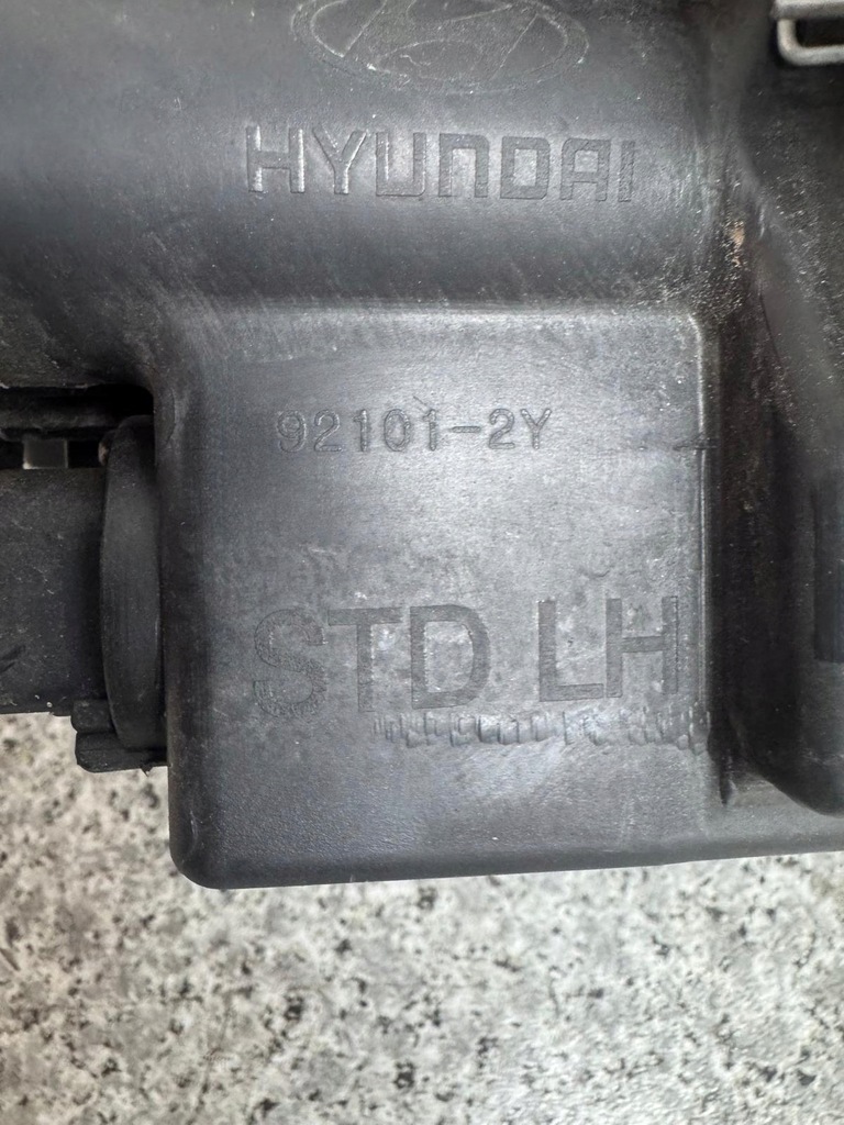 фото №8, Лампа лівий перед hyundai ix35 2010-2015 92101-2y