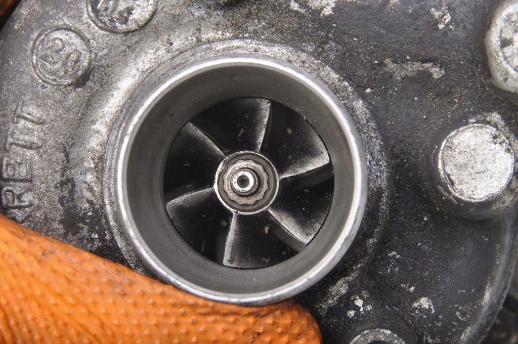 фото №6, Galaxy mk1 sharan alhambra golf iv caddy leon ii 1.9tdi турбина 038253019n