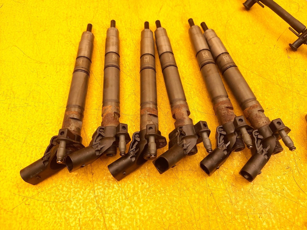 фото №14, Audi a7 4g 3.0 tdi система топливный инжектор 059130089cs crt комплект