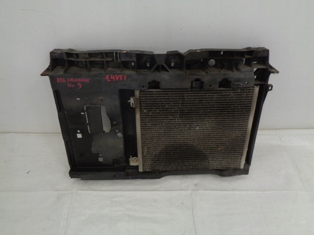 фото №1, Peugeot 207 1.4 vti pas передний радиатор комплект