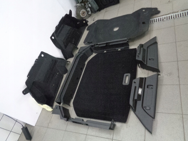 фото №4, Килимок обшивка обшивки багажника renault austral 1.3 mild hybrid 2023 rok