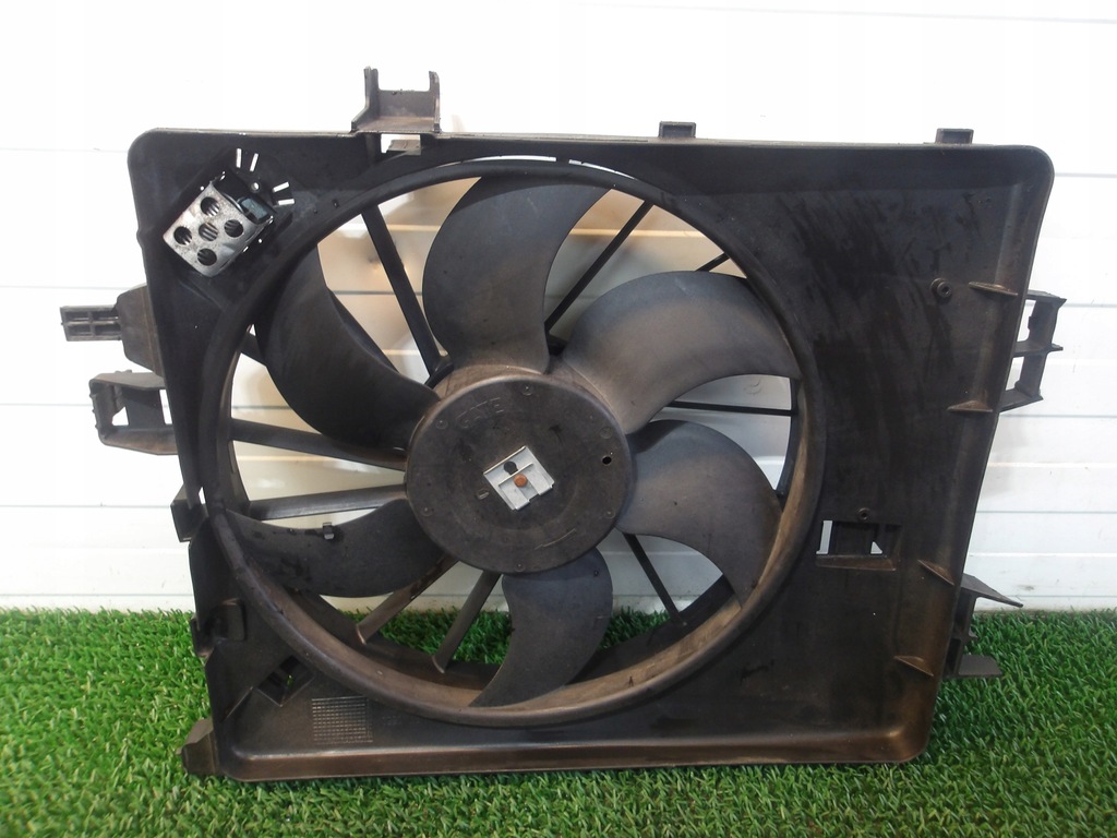 фото №10, Renault kangoo ii iii 08-13 1.6 16v вентилятор радиатора 8200427466 оригинальный номер