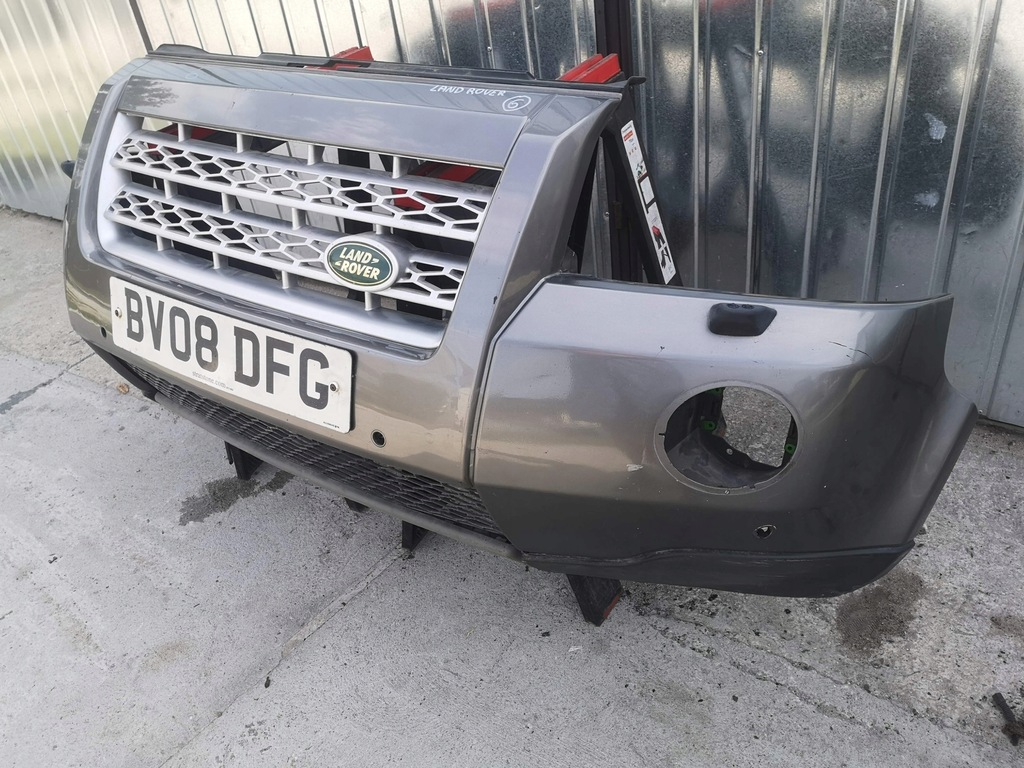 фото №7, Бампер перед land rover freelander ii pdc ксенон