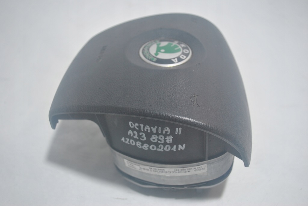 фото №7, Подушка подушка безпеки керма skoda octavia ii 1z0880201n