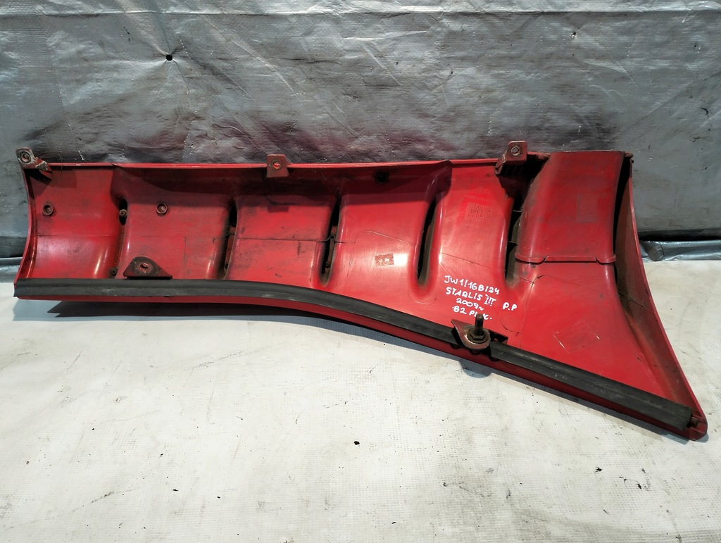 фото №9, Ветровик уголок кабины iveco stralis iii 2007r правый 504096162