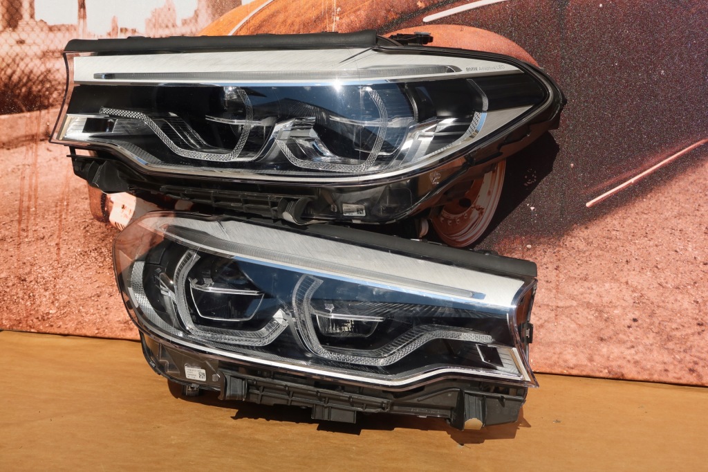 фото №1, Bmw g30 g31 адаптивний led повний лампа лампи