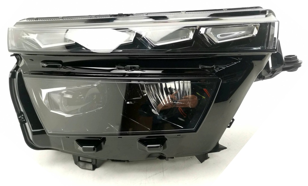 фото №1, Nowa оригинальная лампа правая передняя full led skoda kamiq 658941016f