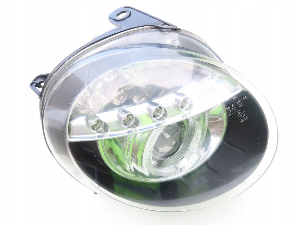 Фара r тонированная led junyan fiat 500 Цена