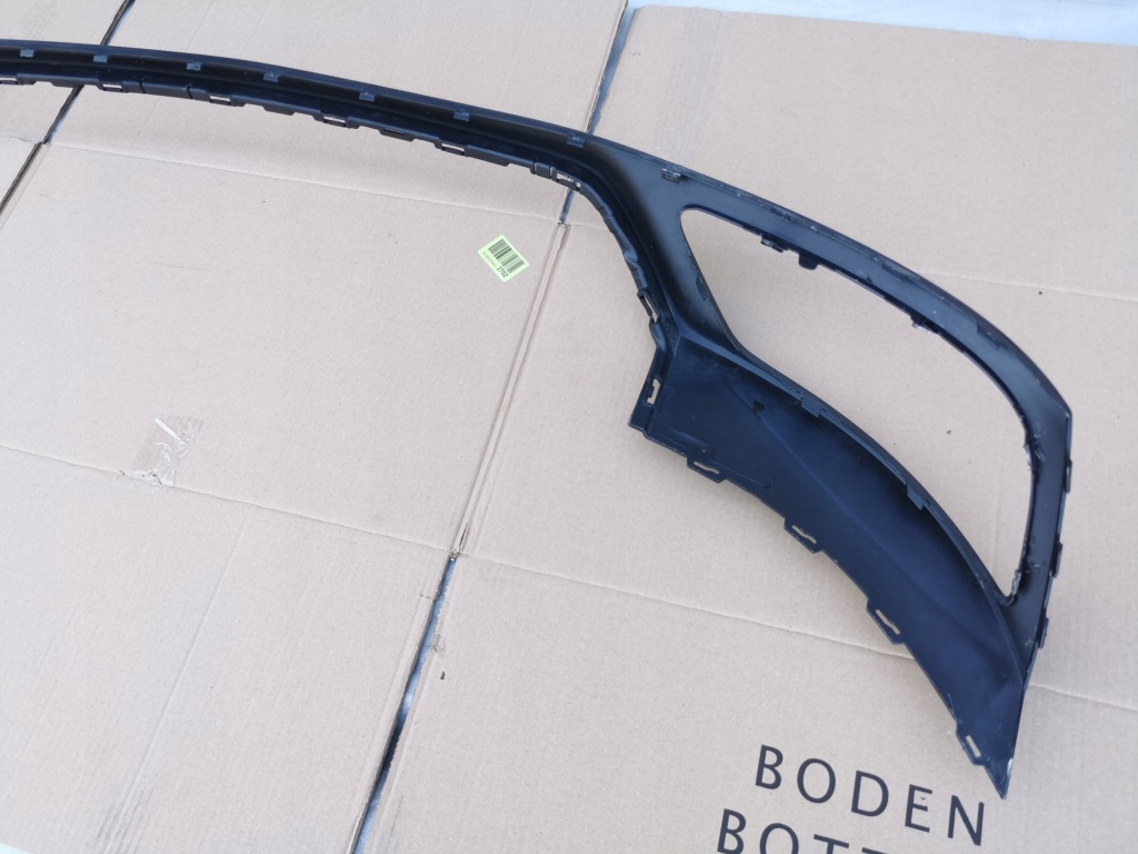 фото №9, Audi q8 4m8 s-line спойлер диффузор бампера заднего задняя 4m8807521c