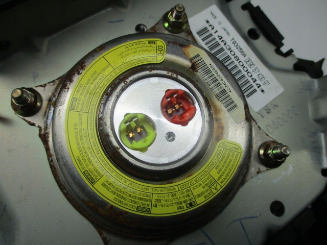 фото №6, Mazda 2 dy 02-07 подушки безпеки подушка пасажира eu