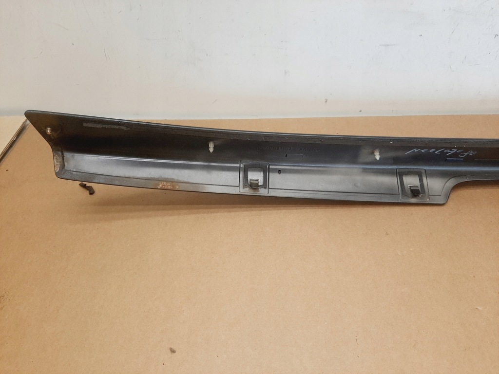 фото №8, Спойлер спойлер крышки задняя багажника sedan mazda iii 3 bk sport 2003-