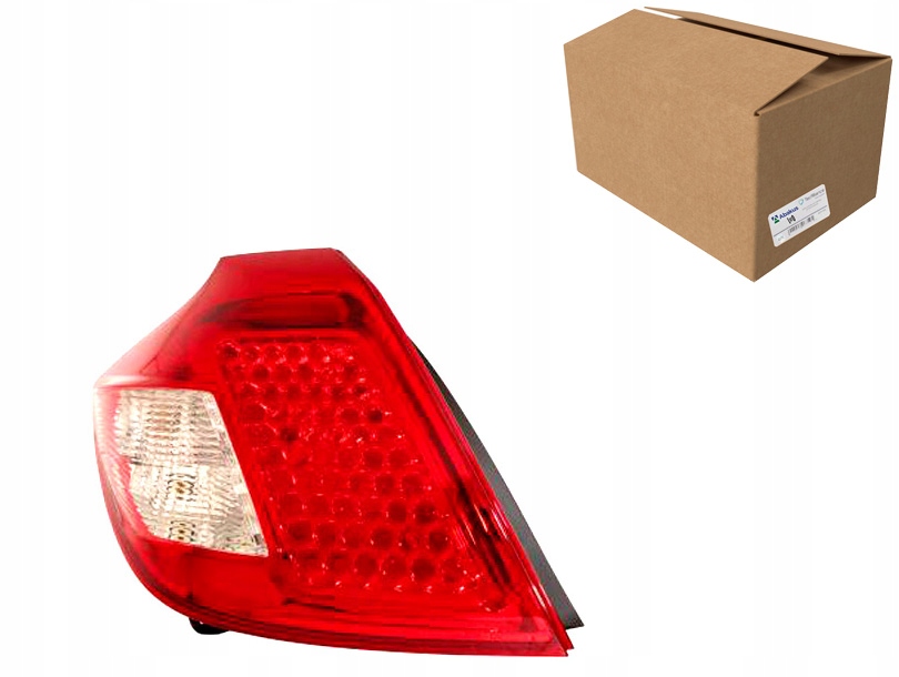 фото №1, Лампа задня l kia ceed i хетчбек 5d 08.09-12.12 abakus