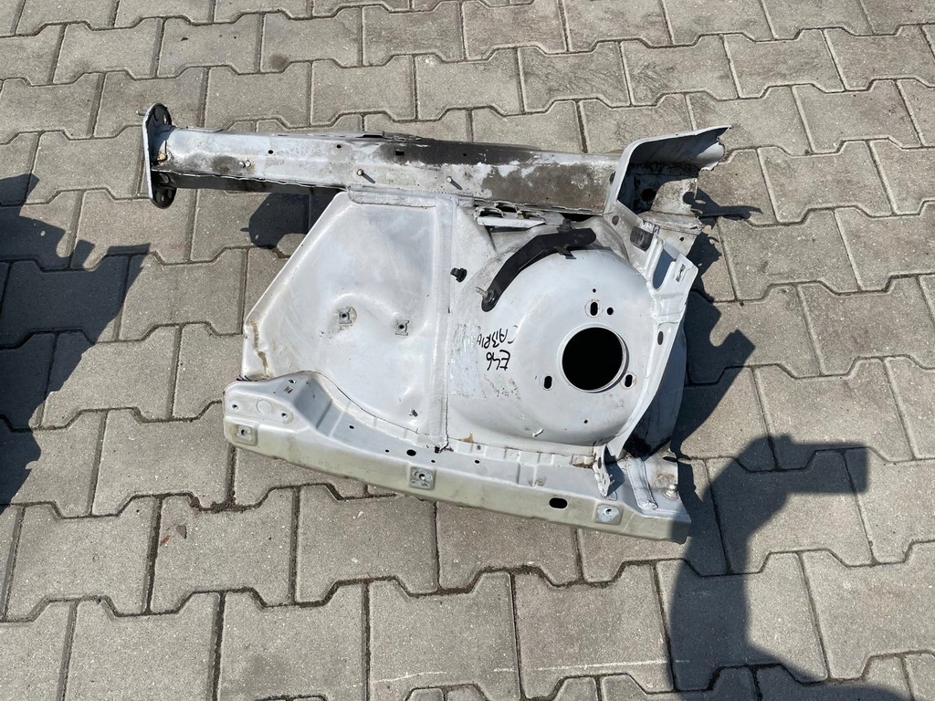 фото №3, Bmw e46 coupe cabrio lift четверть перед подкрылок лонжерон правая