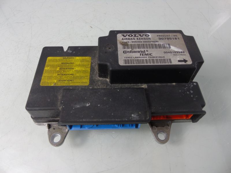 фото №1, Volvo c70 ii датчик подушек 30795181 модуль
