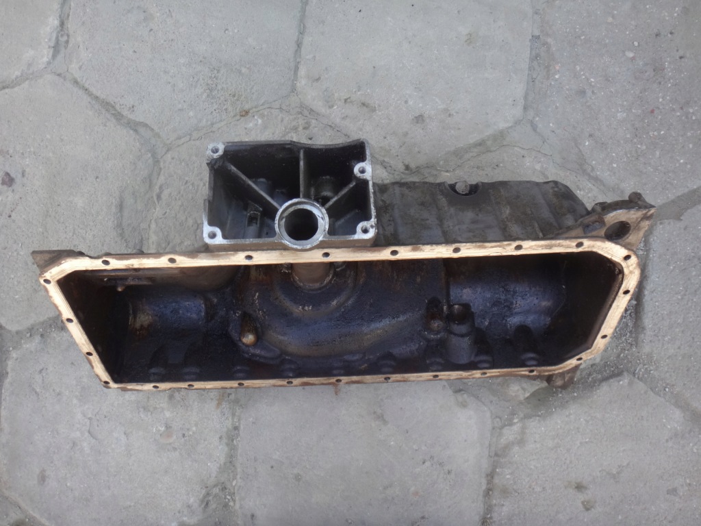Поддон масляная bmw e46 325 330 x3 e83 2.5 3.0 1 m54 с Разборки