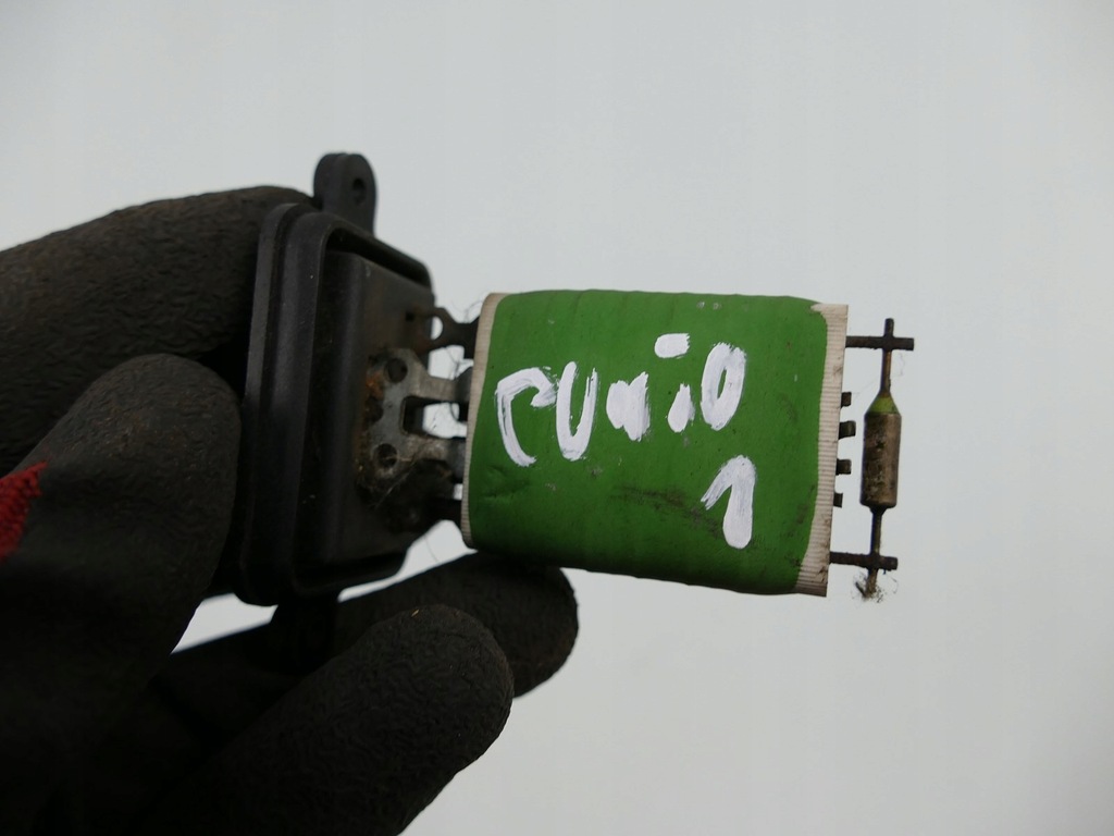 фото №5, Fiat punto i резистор вентилятор резистор