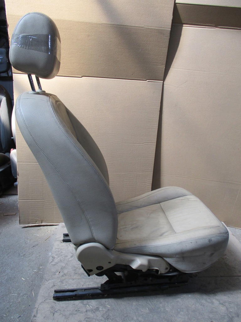 фото №9, Сиденье левый перед jaguar xf anglik