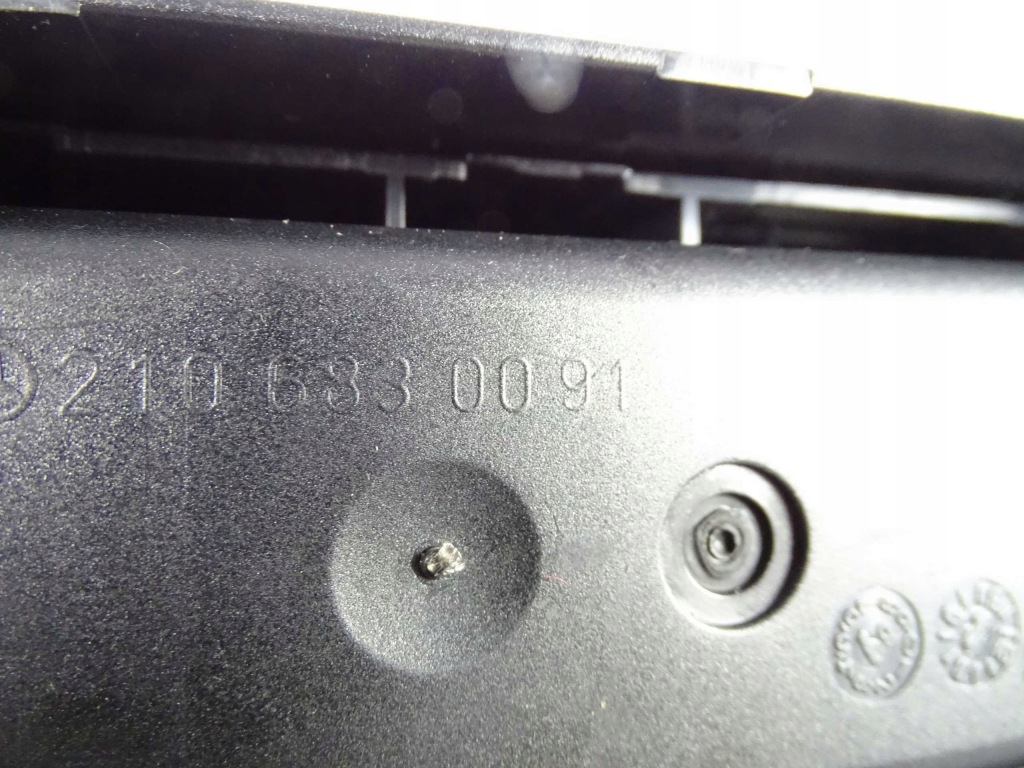 фото №6, Mercedes s klasa w220 бардачок na радіо a2206800352