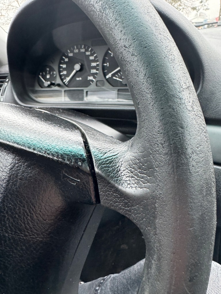 фото №7, Bmw e46 compact повітропровід подушка безпеки водія