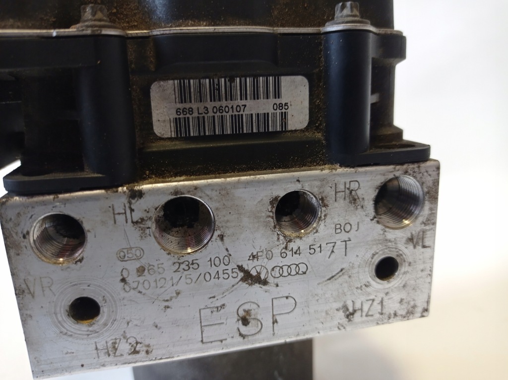 фото №6, Насос abs audi a6 c6 4f0614517t