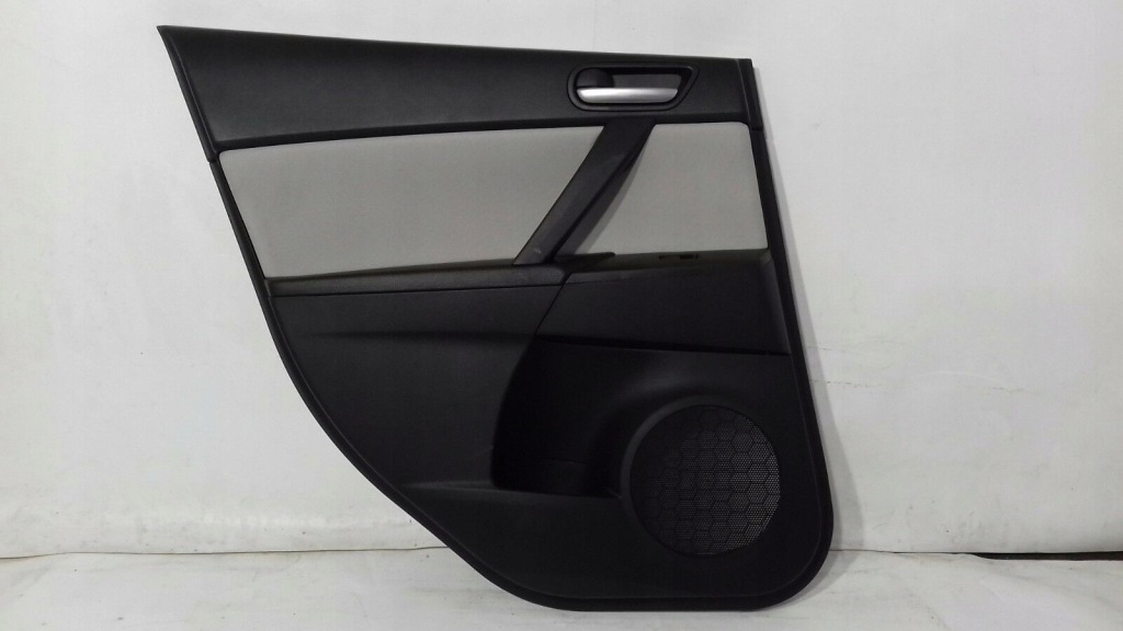 фото №1, Mazda 3 bl 09-14 обшивка дверь задний левый