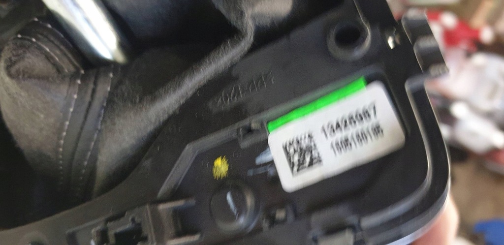 фото №5, Opel astra k kombi важіль перемикання передач вибірник троси автоматична коробка передач 13426987