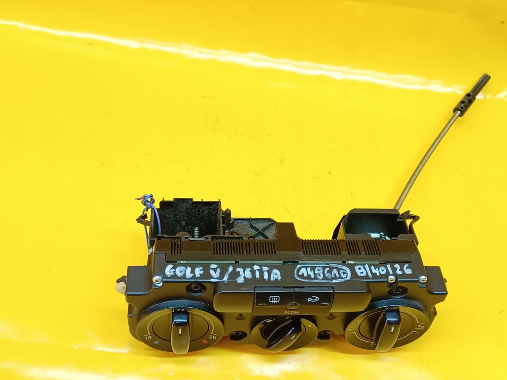 фото №11, Панель обдув vw.jetta 03-07r