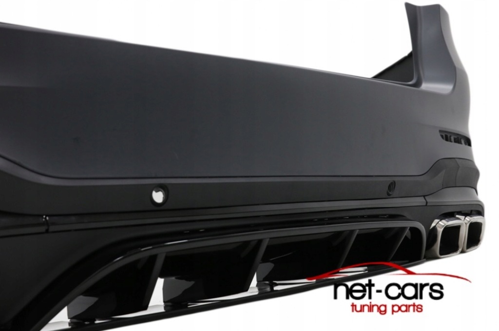 фото №12, Бампер диффузор mercedes glc x253 20- glc63 amg c