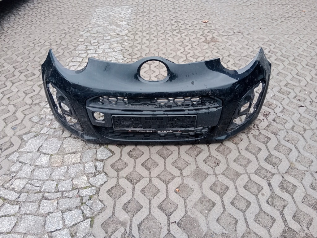 фото №1, Бампер перед передний citroen c1 ii lift 521190h130