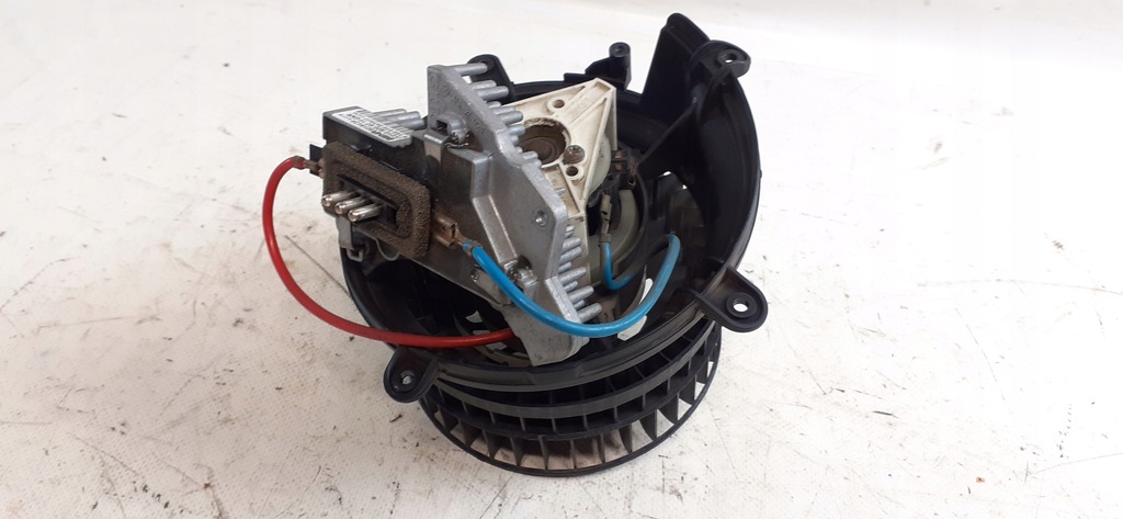 фото №5, Mercedes clk w203 воздуходувка отопителя