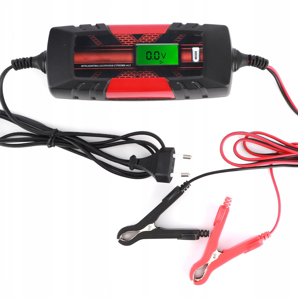 фото №2, Inteligentna зарядний пристрій акумуляторів консервація