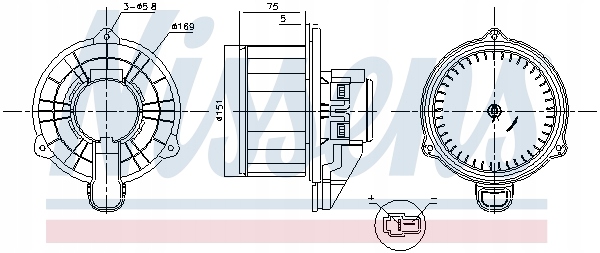 фото №1, Воздуходувка hyundai accent v, creta, solaris, kia