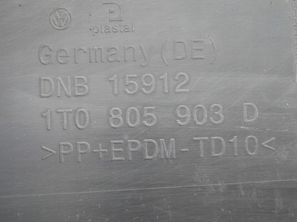 фото №15, Vw caddy 10-15 спойлер бампера