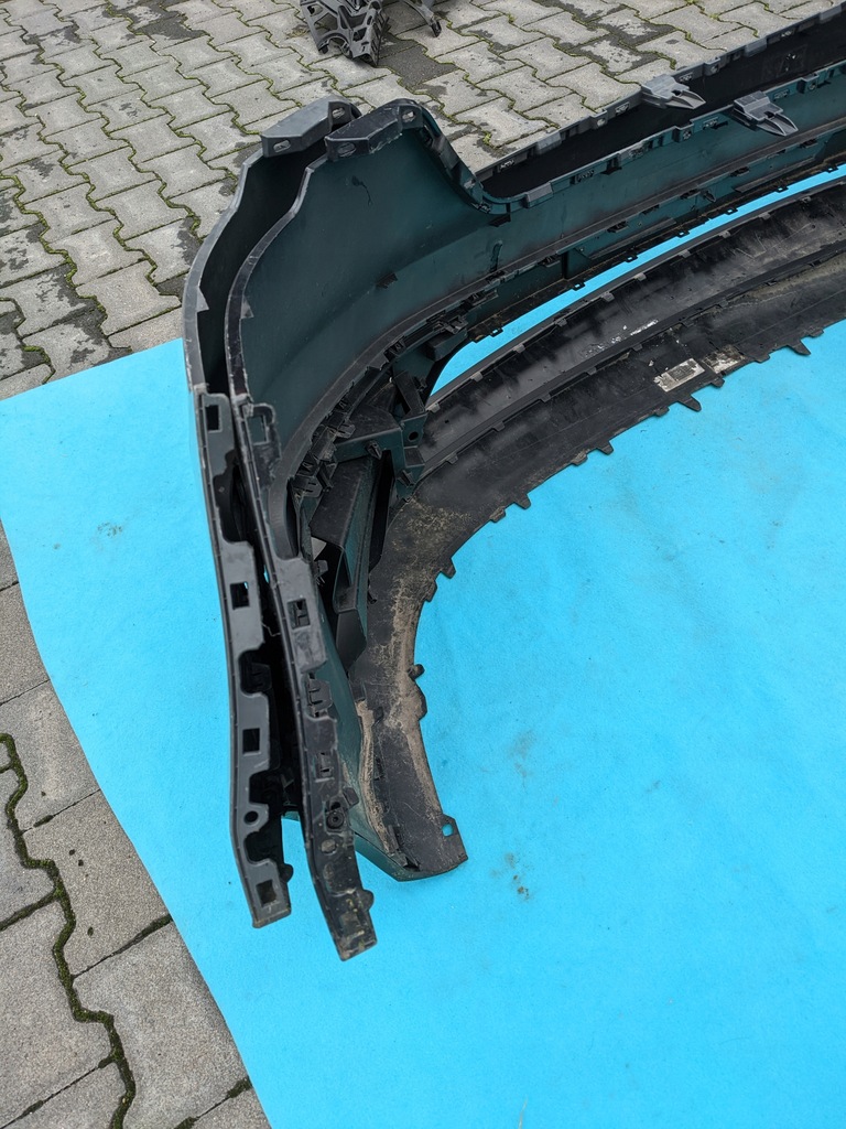 фото №10, Бампер передній renault trafic 3 lift 4 iv 21-