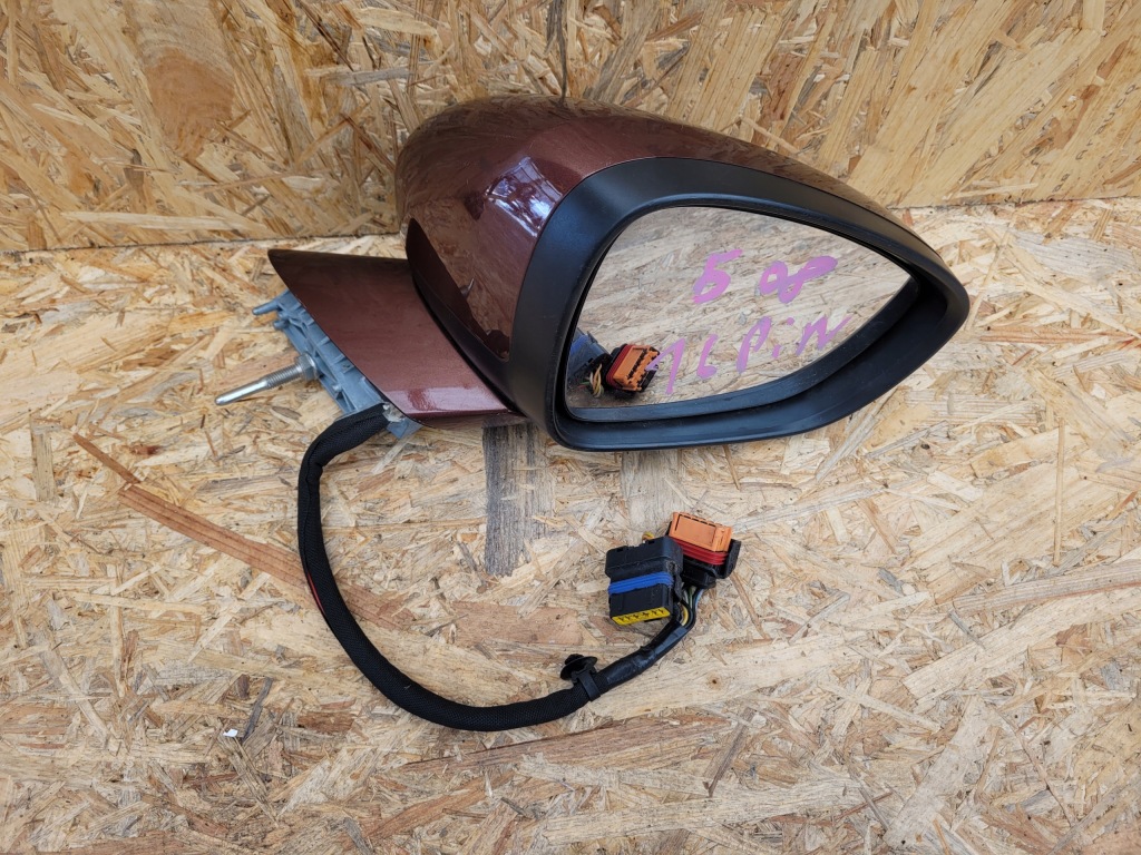 фото №1, Дзеркало зовнішнє праве peugeot 508 i 16pin