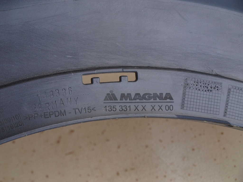 фото №13, Бампер перед bmw x1 f48 lift org новий