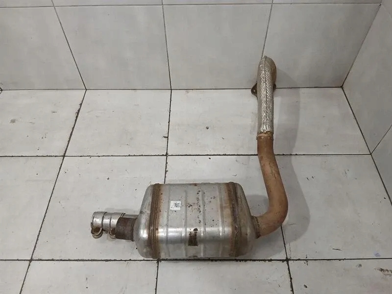 фото №10, Гаситель выпускной porsche cayman 718 982251051d гаситель выпускной-