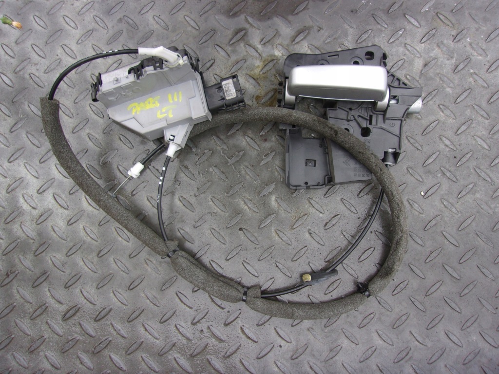 фото №1, Partner berlingo iii замок дверь раздвижных левый