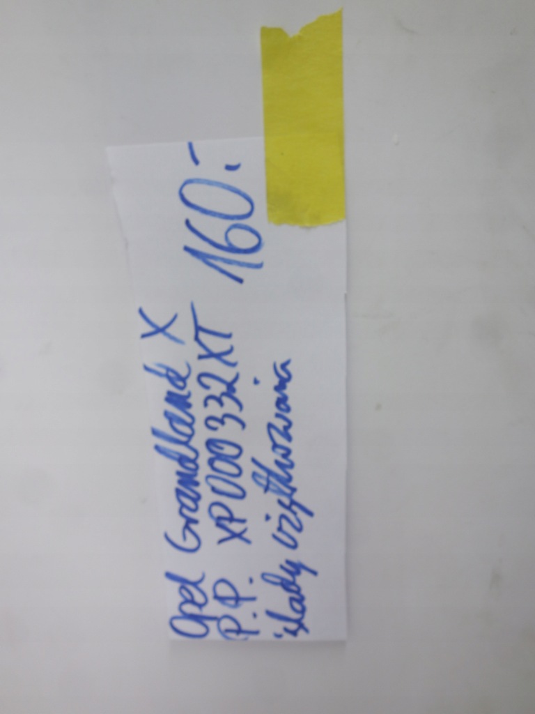 фото №8, Молдинг дверь перед правая opel grandland x 17- yp000332xt