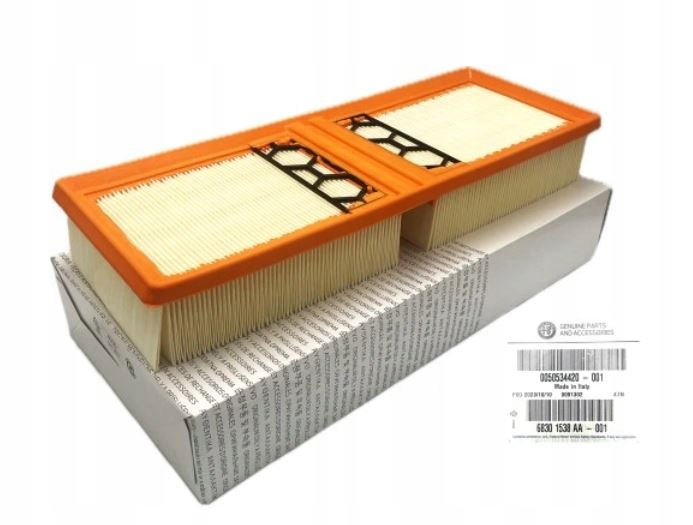 фото №1, Фильтр воздуха alfa romeo giulia stelvio fca оригинальный номер 50534420 оригинал
